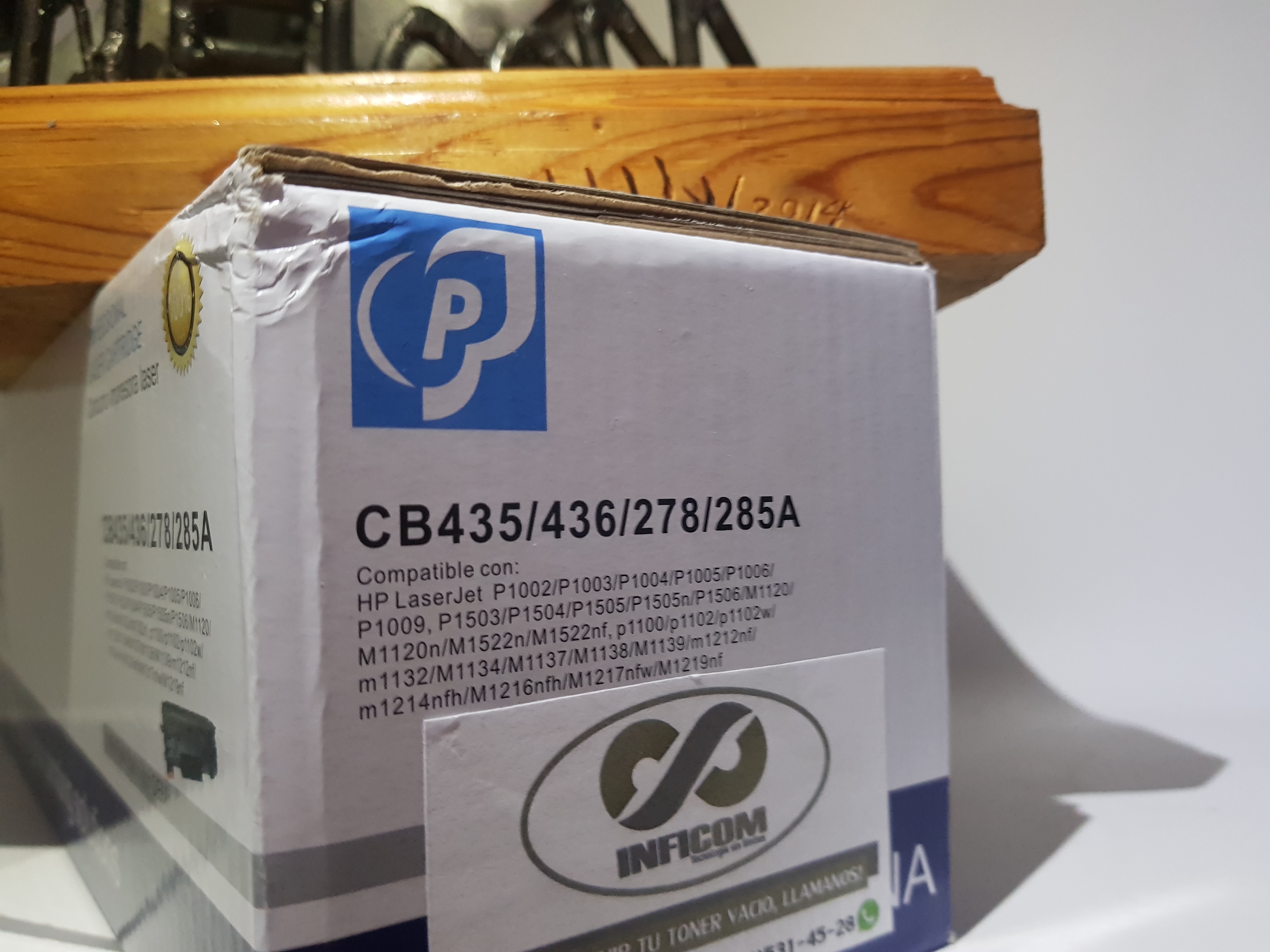 Toner compatible universal HP  CB435A/ CB436A/ CE285A