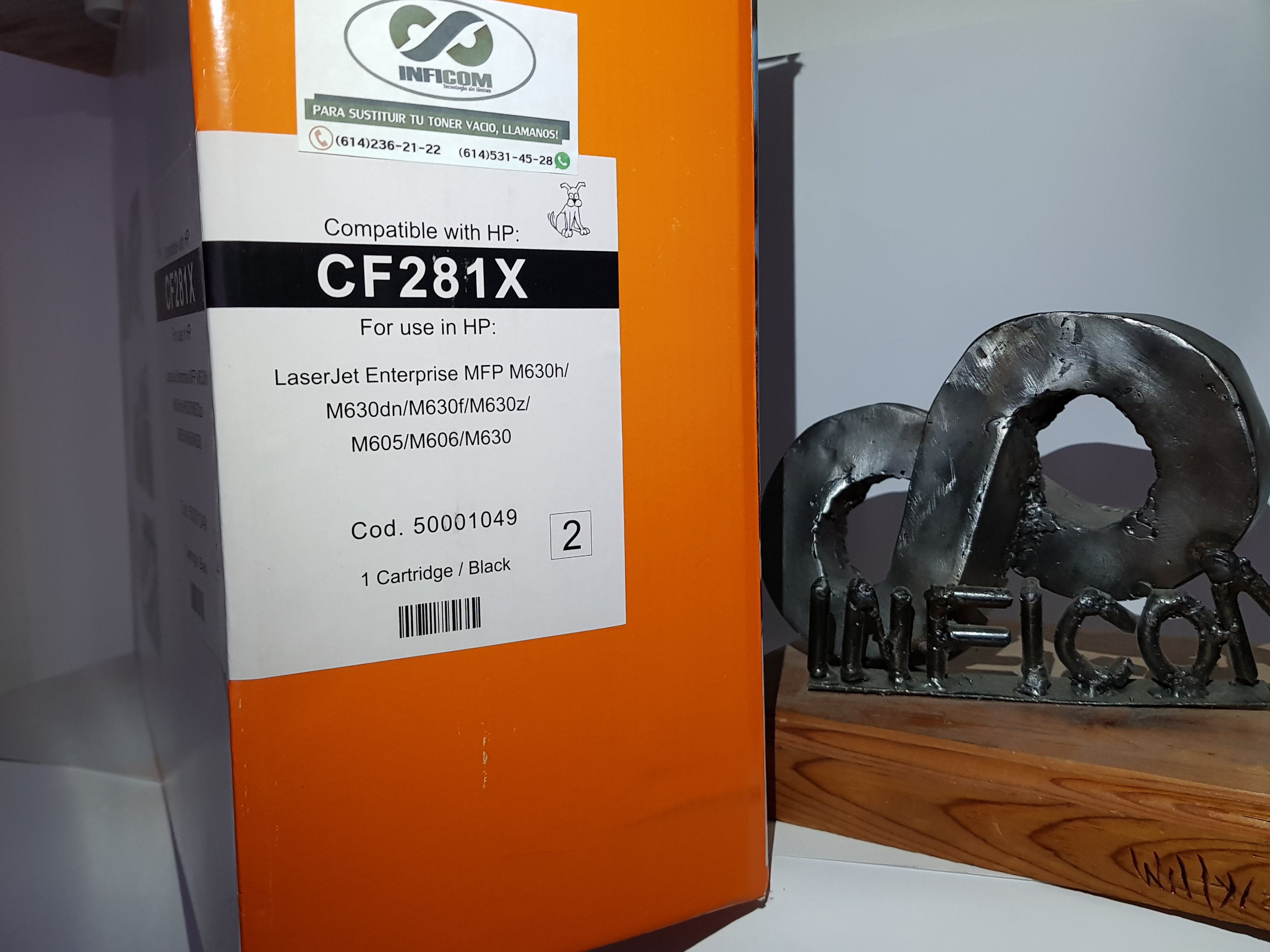 Toner compatible HP CF281X