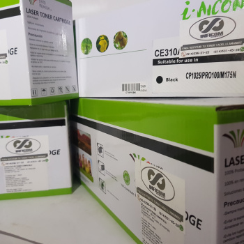 Toner compatible HP CE312A amarillo