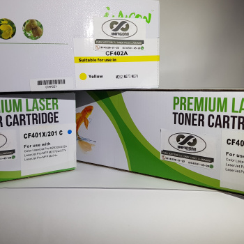 Toner compatible HP CF400A negro 