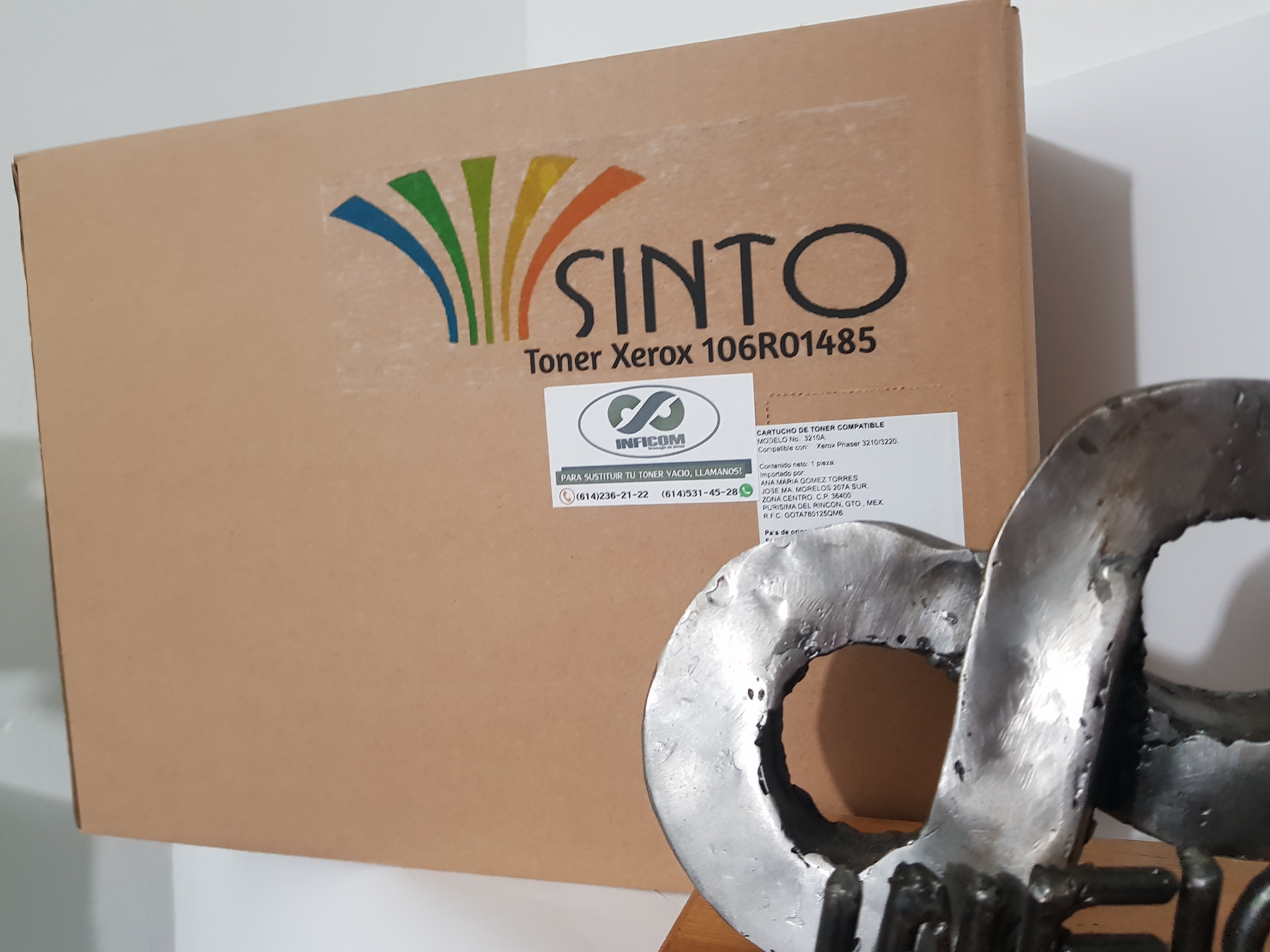 Toner compatible Xerox 106R01485