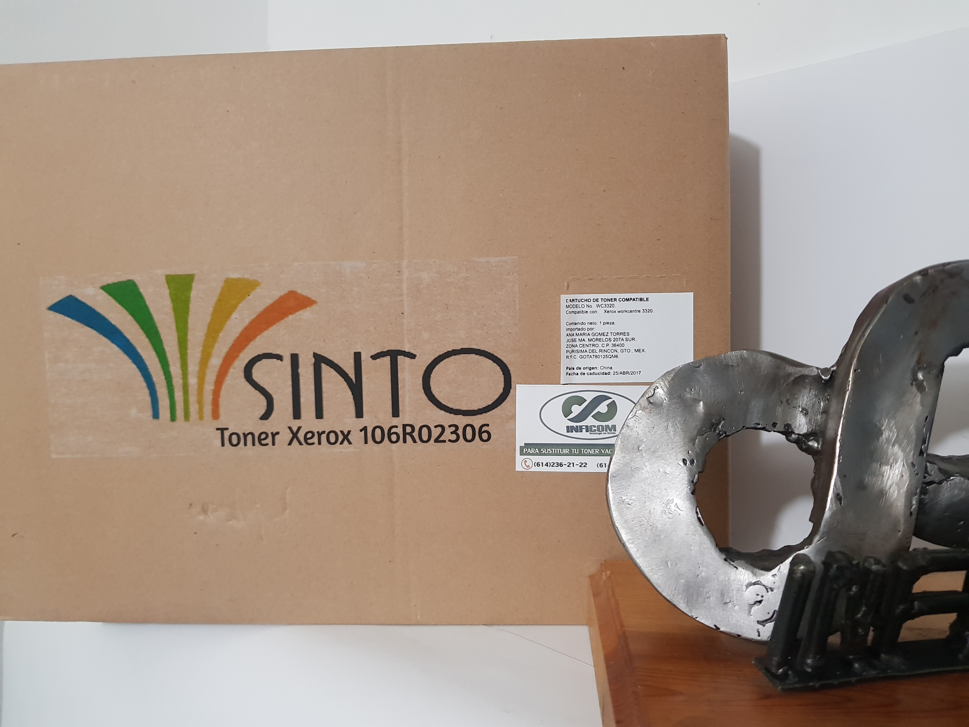 Toner compatible Xerox 106R02306