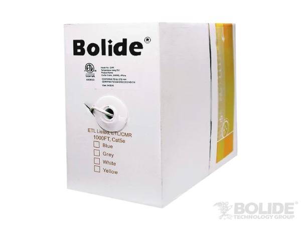 Cable de red Bolide BP0033/CAT5E/CMR-White