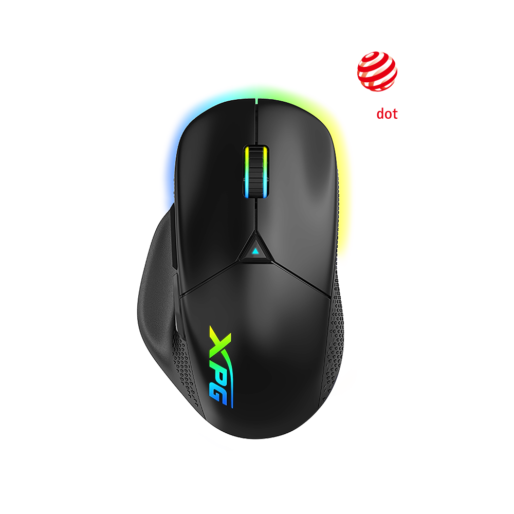 Mouse Gaming  XPG ALPHA-BKCWW